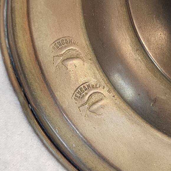 11" Samovar Russian Tula brass antique electric cord Stamped - Picture 5 of 15